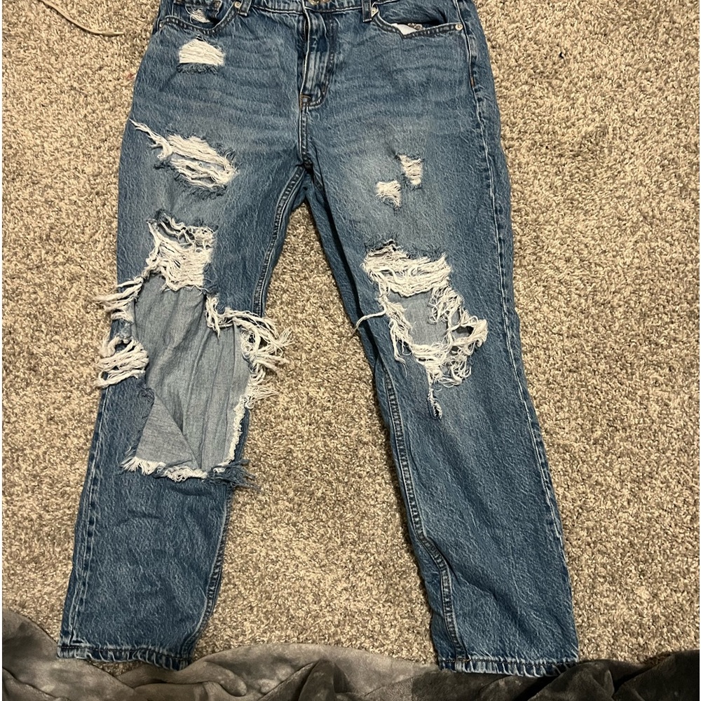 aeropostal mom jeans
